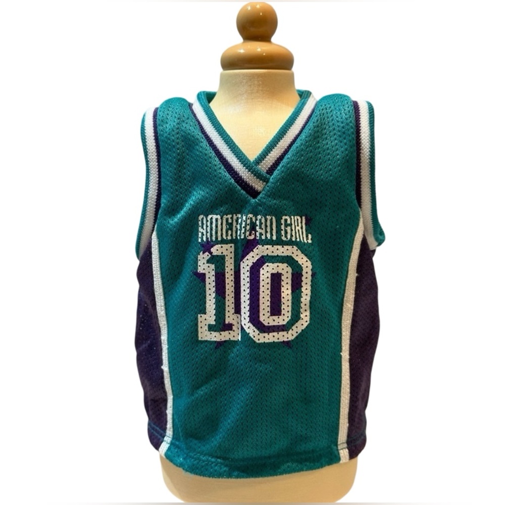 Vintage American Girl Pleasant Company 1999‎ Basketball Jersey